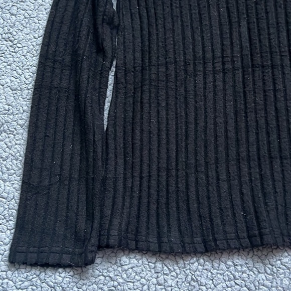 NWT WNEEDU Womens Long Sleeve Turtleneck Casual Loose Top - Picture 11 of 11